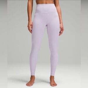 Lululemon Align High Rise 25” pant in Size 8 (Lavender Purple — NWOT)